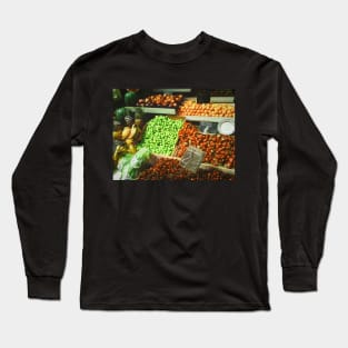 Analog_FruitMarket Long Sleeve T-Shirt